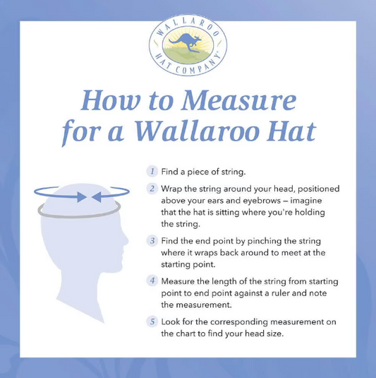 Wallaroo Packable Hat - Petite Aspen UPF 50+