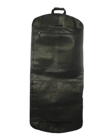 Dorado Vaquetta Leather Garment Sleeve Black