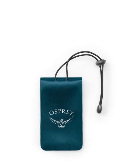 Osprey Luggage Tag Jungle Blue