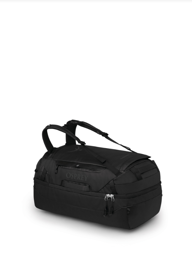 Osprey Transporter® Squffel 70L Duffel/Backpack Raven Black