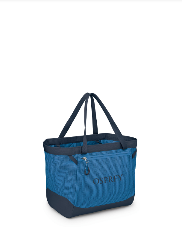 Osprey Transporter® Gear Tote 28L Blue Flame