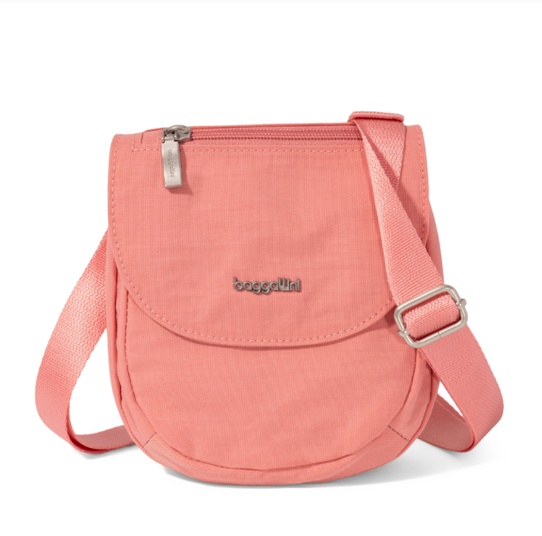 Baggallini RFID Dash Crossbody Terracotta