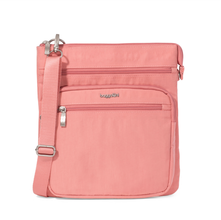 Baggallini Out And About RFID Crossbody Terracotta