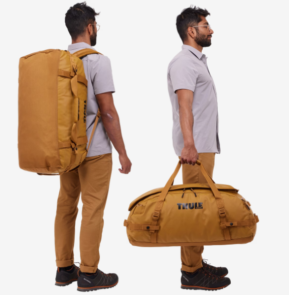 Thule Chasm 70L Duffel/Backpack Golden