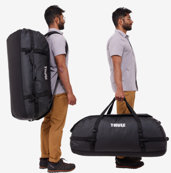 Thule Chasm 130L Duffel/Backpack Black