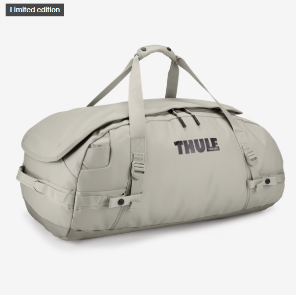 Thule Chasm 70L Duffel/Backpack Limited Edition- Soft Sand
