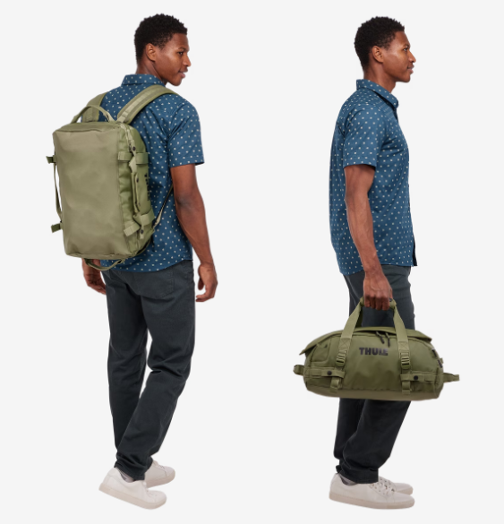 Thule Chasm 30L Duffel/Backpack Olivine