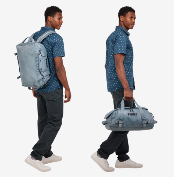 Thule Chasm 30L Duffel/Backpack Pond Gray