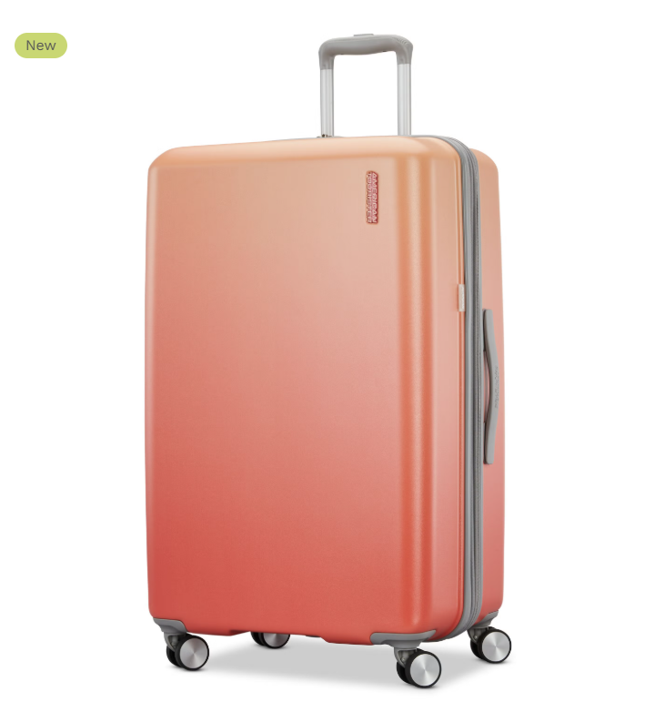 American Tourister Moonlight 2.0 Large 30" Hardsided Spinner Ombre Peach