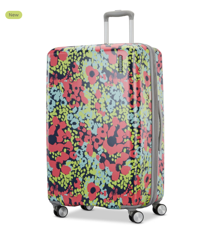 American Tourister Moonlight 2.0 Large 30" Hardsided Spinner Poppy