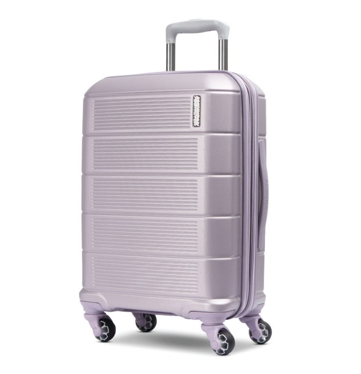 American Tourister Stratum 2.0 Hardsided Carry-On Purple Haze