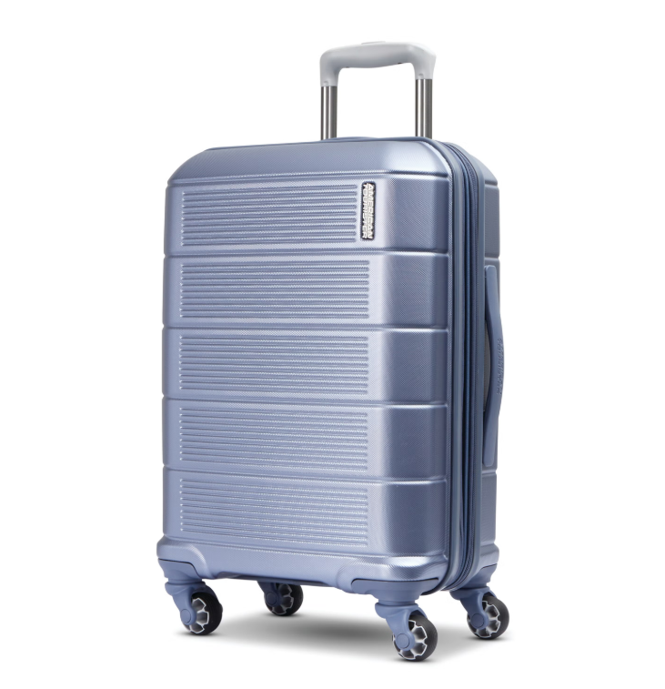American Tourister Stratum 2.0 Hardsided Carry-On Slate Blue