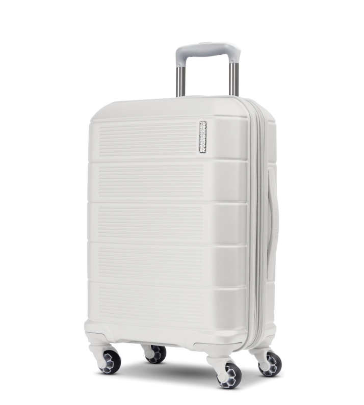 American Tourister Stratum 2.0 Hardsided Carry-On White