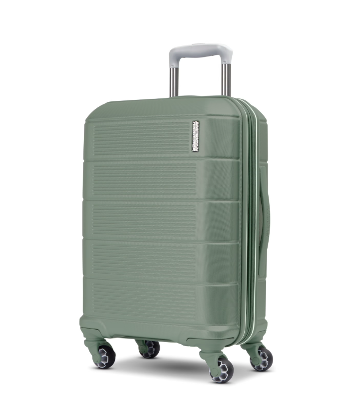American Tourister Stratum 2.0 Hardsided Carry-On Jade Green