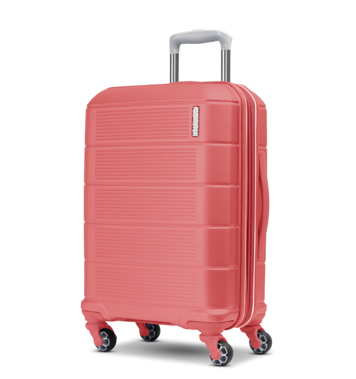 American Tourister Stratum 2.0 Hardsided Carry-On Soft Coral