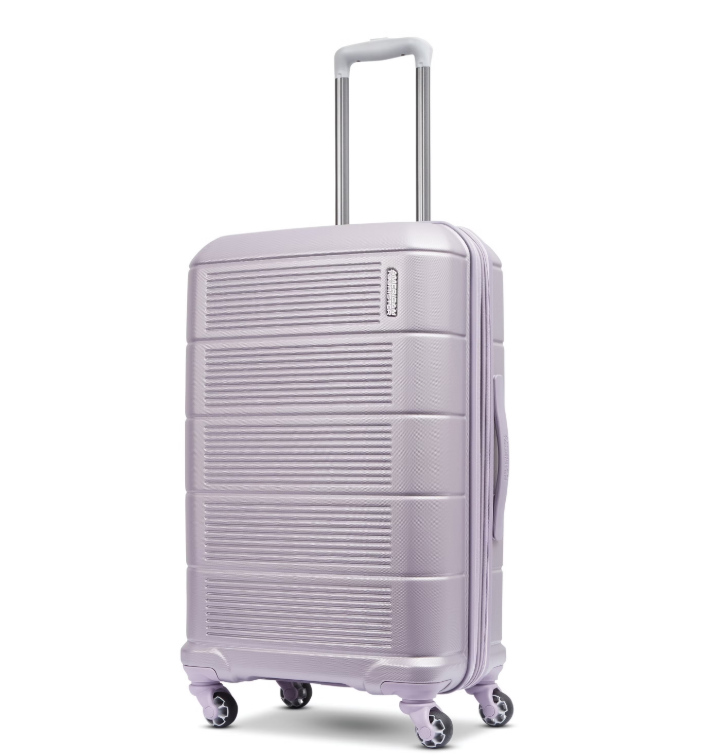 American Tourister Stratum 2.0 Medium 27" Hardsided Spinner Purple Haze