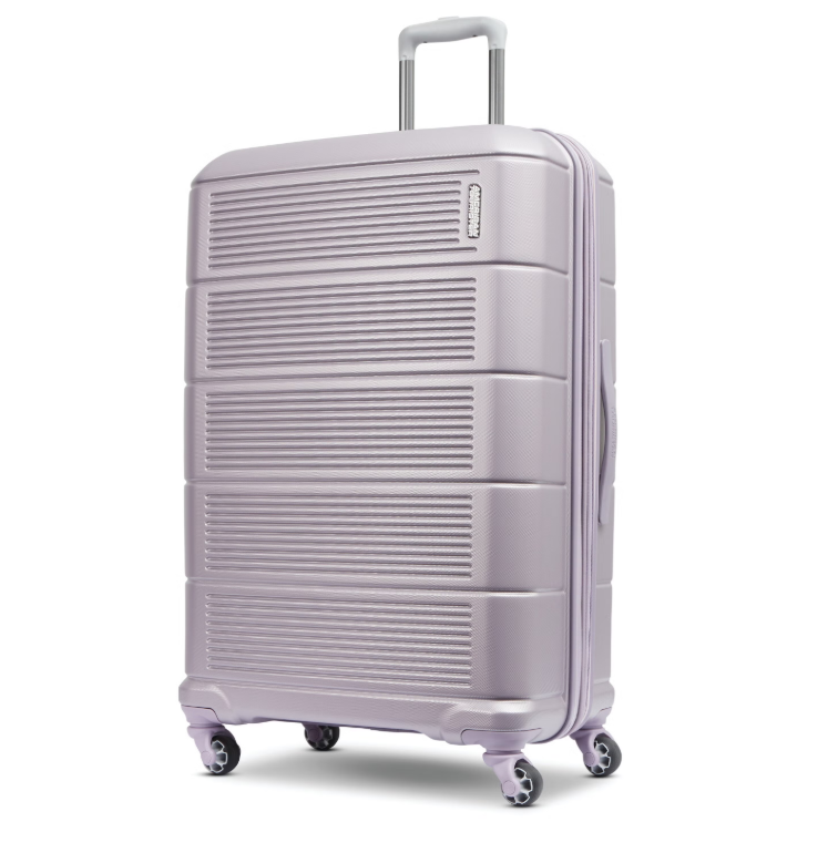 American Tourister Stratum 2.0 Large 32" Hardsided Spinner Purple Haze