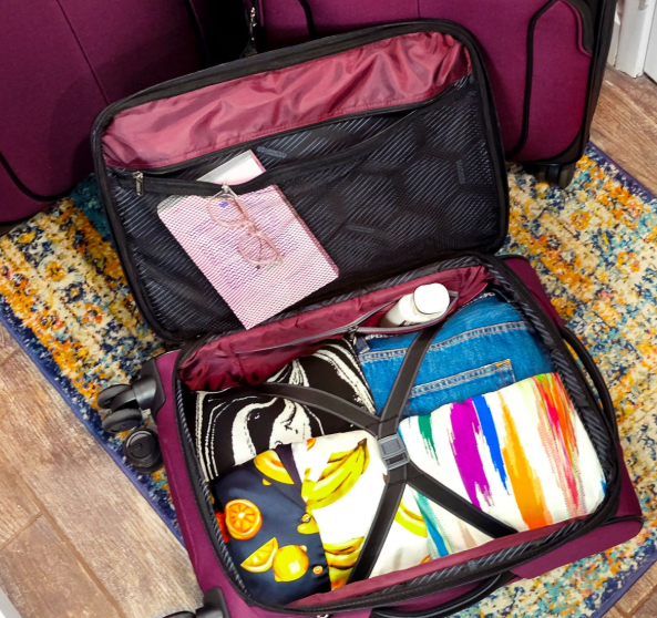 American Tourister 4 Kix 2.0 Softsided Carry-On Spinner