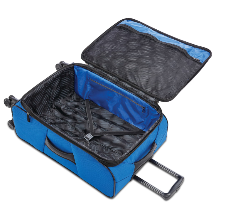 American Tourister 4 Kix 2.0 Softsided Carry-On Spinner