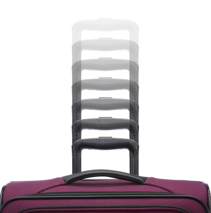 American Tourister 4 Kix 2.0 Softsided 27" Medium Spinner