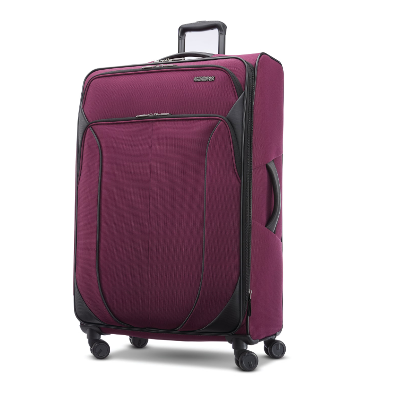 American Tourister 4 Kix 2.0 Softsided Large 32" Spinner Purple Orchid