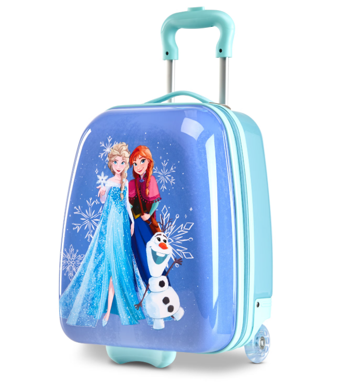 Disney Characters Kids 2-Wheeled Hardside Carry-On