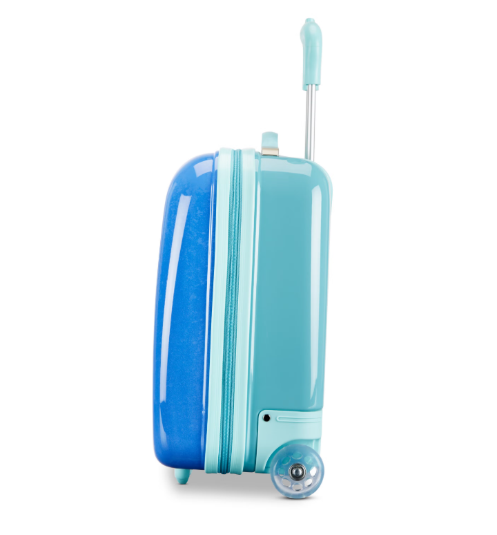 Disney Characters Kids 2-Wheeled Hardside Carry-On