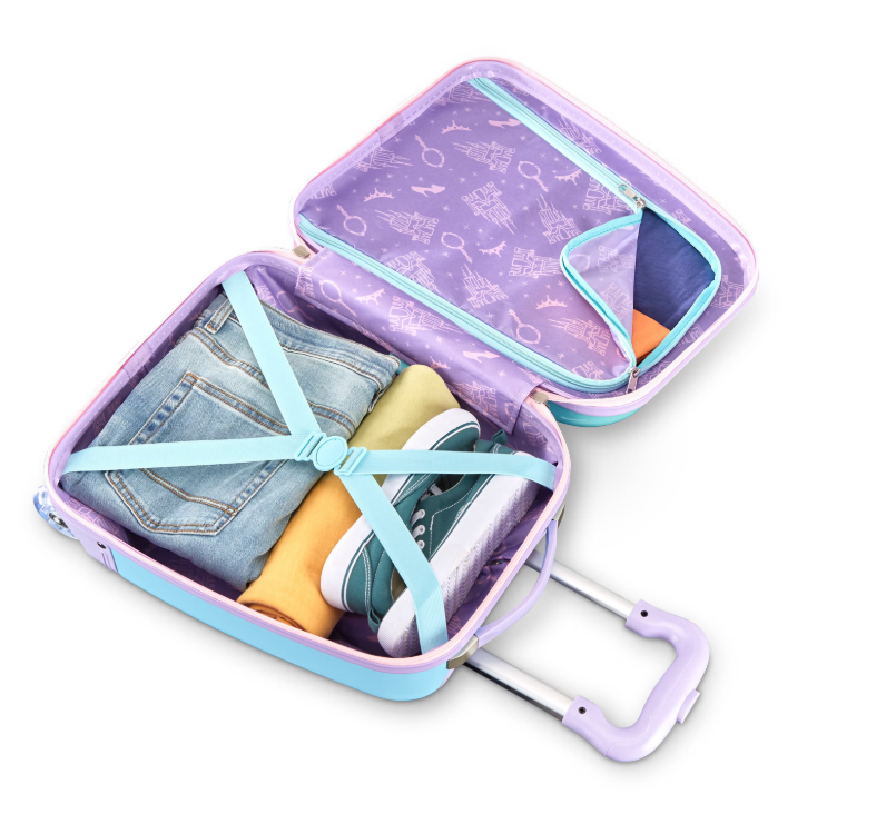 Disney Characters Kids 2-Wheeled Hardside Carry-On