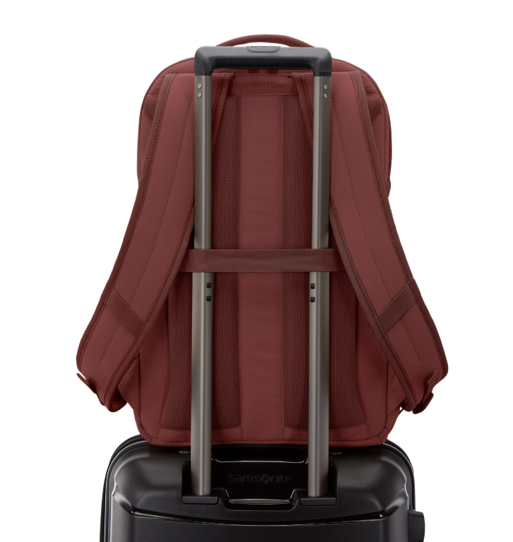 Samsonite COMPANION BAGS Laptop Backpack w/ trolley sleeve passthrough