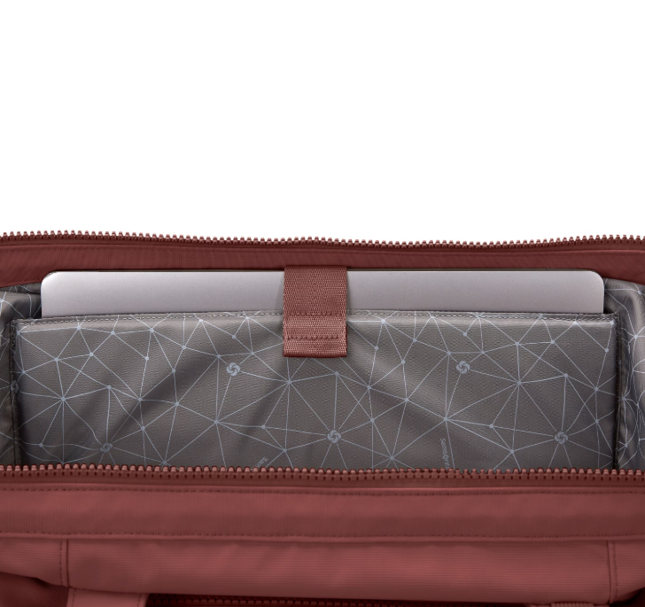 Samsonite COMPANION BAGS Drop Bottom Weekender Laptop Duffle w/ trolley sleeve passthrough
