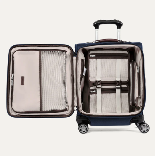 Travelpro Platinum Elite International Carry-On Softsided Expandable Spinner- 4091867