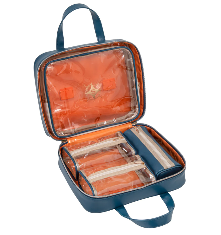 Stephanie Johnson Martha Large Cosmetic/Toiletry Case