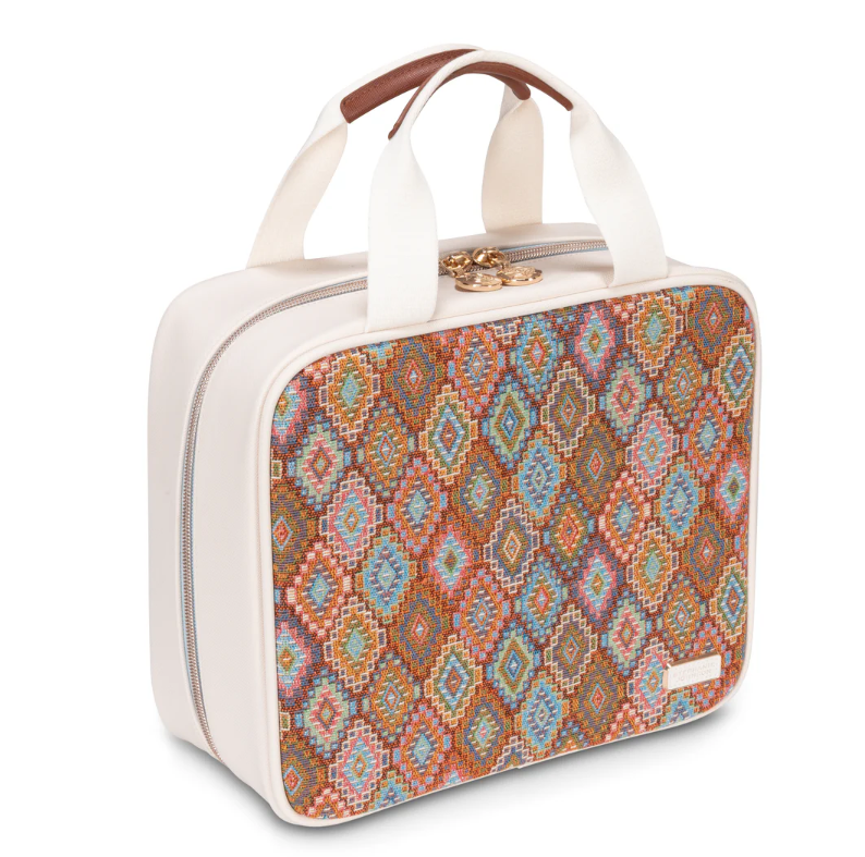Stephanie Johnson Martha Large Cosmetic/Toiletry Case Bodrum Kilim