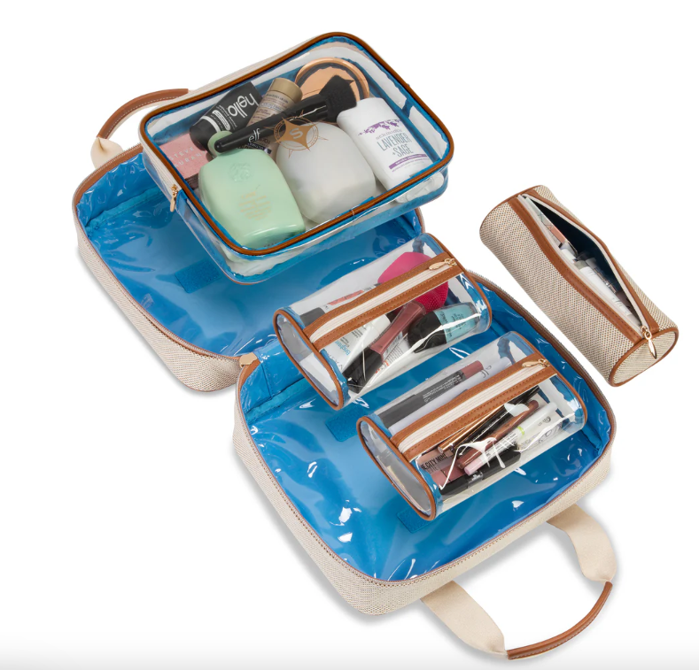 Stephanie Johnson Martha Large Cosmetic/Toiletry Case