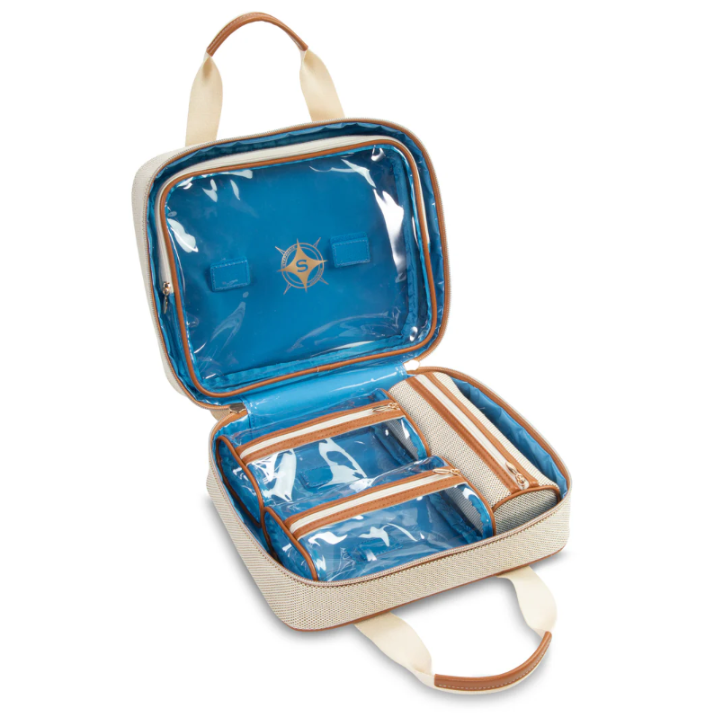 Stephanie Johnson Martha Large Cosmetic/Toiletry Case