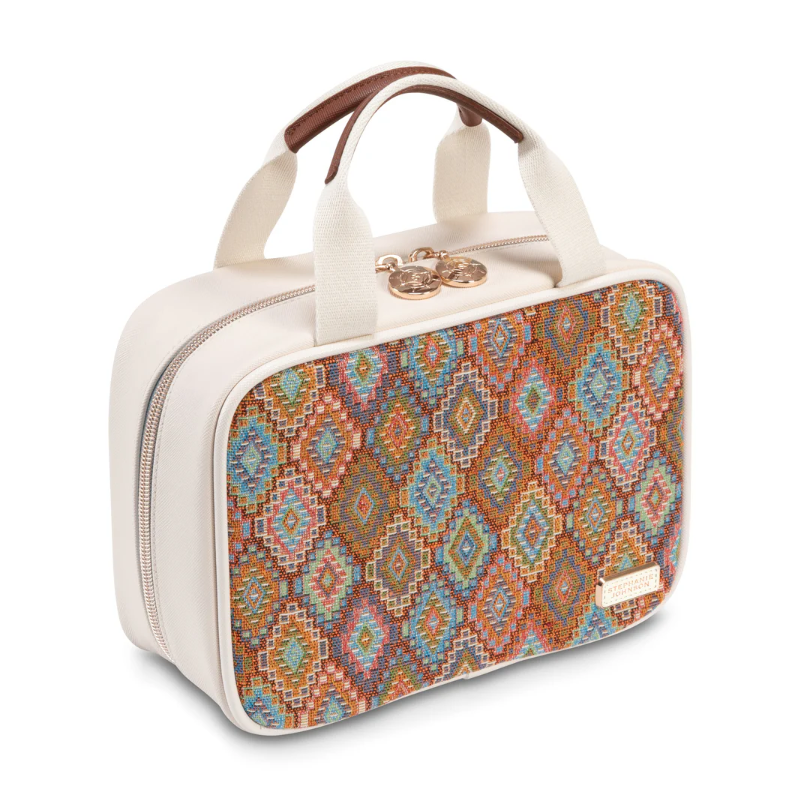 Stephanie Johnson ML Traveler Cosmetic/Toiletry Bag Bodrum Kilim