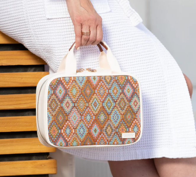 Stephanie Johnson ML Traveler Cosmetic/Toiletry Bag