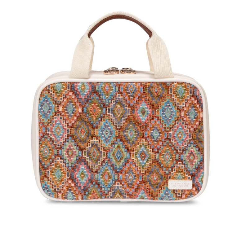 Stephanie Johnson ML Traveler Cosmetic/Toiletry Bag