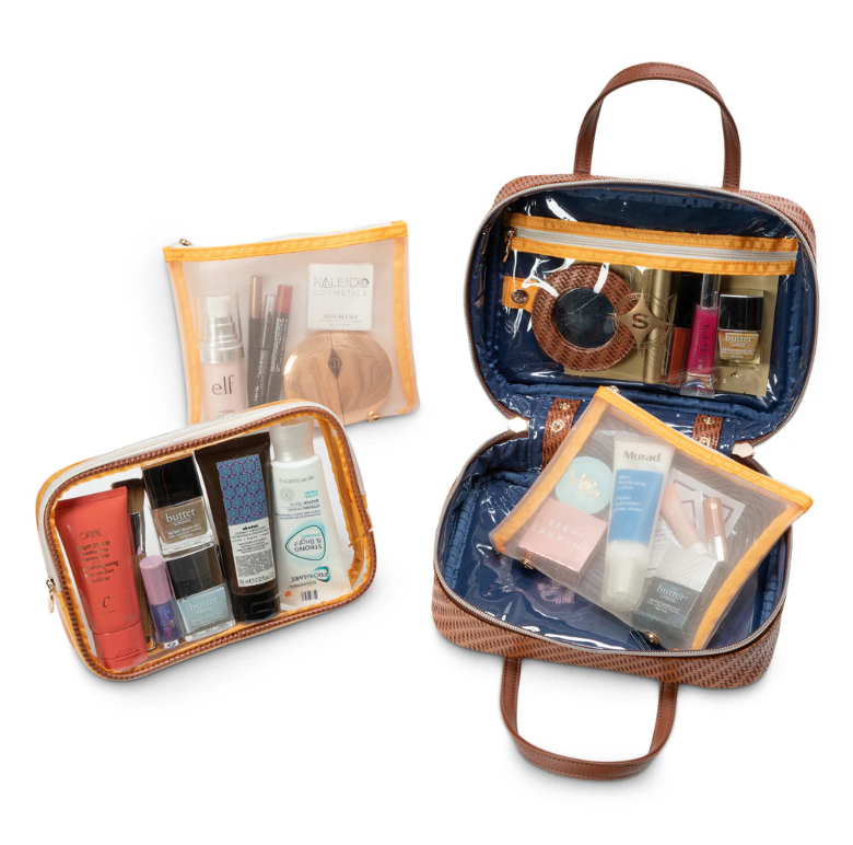 Stephanie Johnson ML Traveler Cosmetic/Toiletry Bag