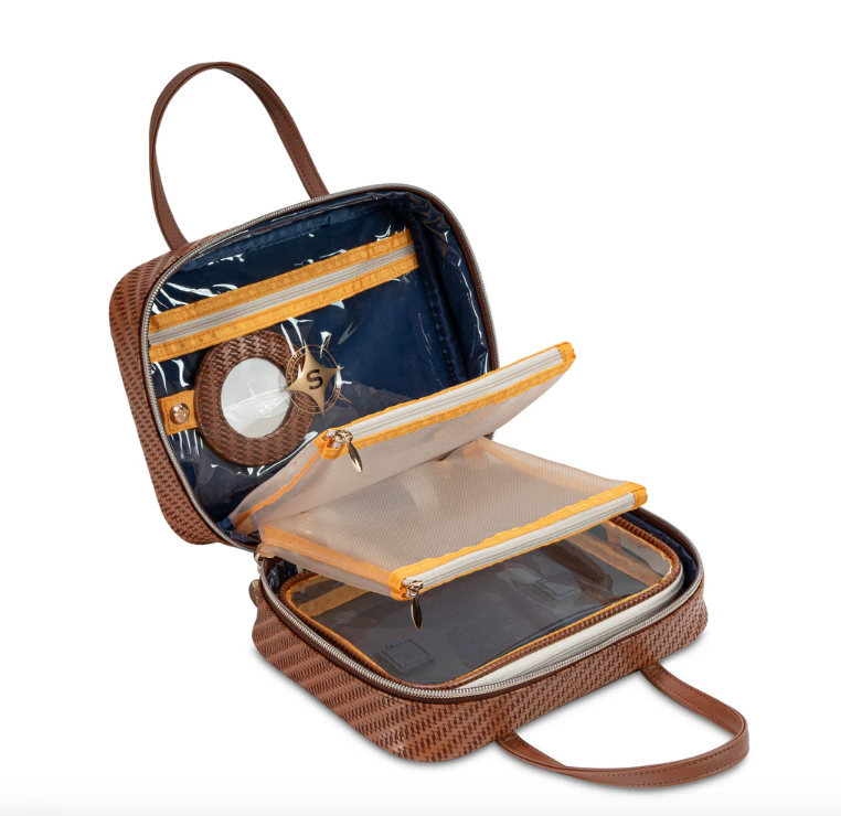 Stephanie Johnson ML Traveler Cosmetic/Toiletry Bag