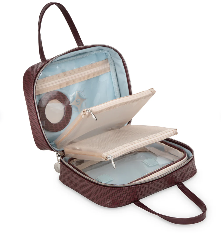 Stephanie Johnson ML Traveler Cosmetic/Toiletry Bag