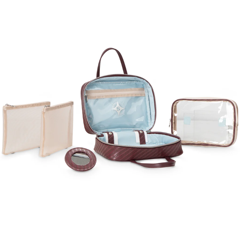Stephanie Johnson ML Traveler Cosmetic/Toiletry Bag