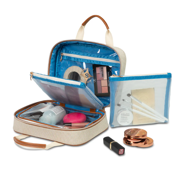 Stephanie Johnson ML Traveler Cosmetic/Toiletry Bag