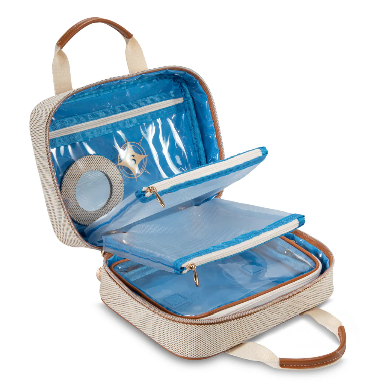 Stephanie Johnson ML Traveler Cosmetic/Toiletry Bag