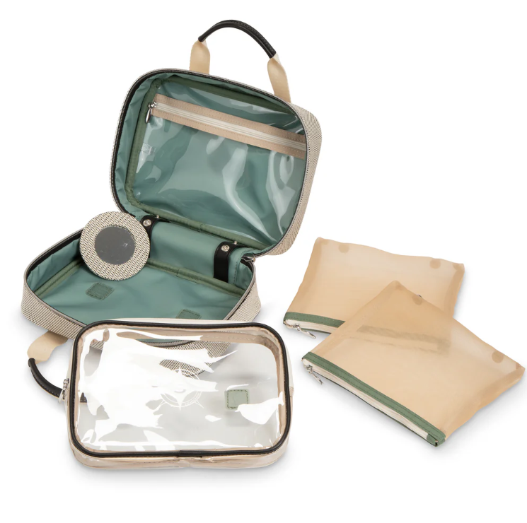 Stephanie Johnson ML Traveler Cosmetic/Toiletry Bag