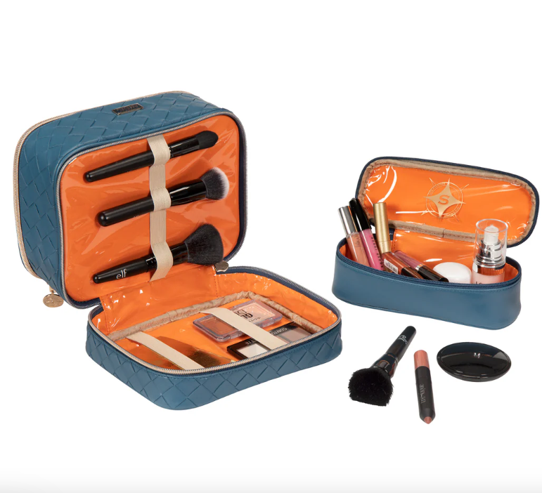 Stephanie Johnson Jenny Train Case/Toiletry Bag