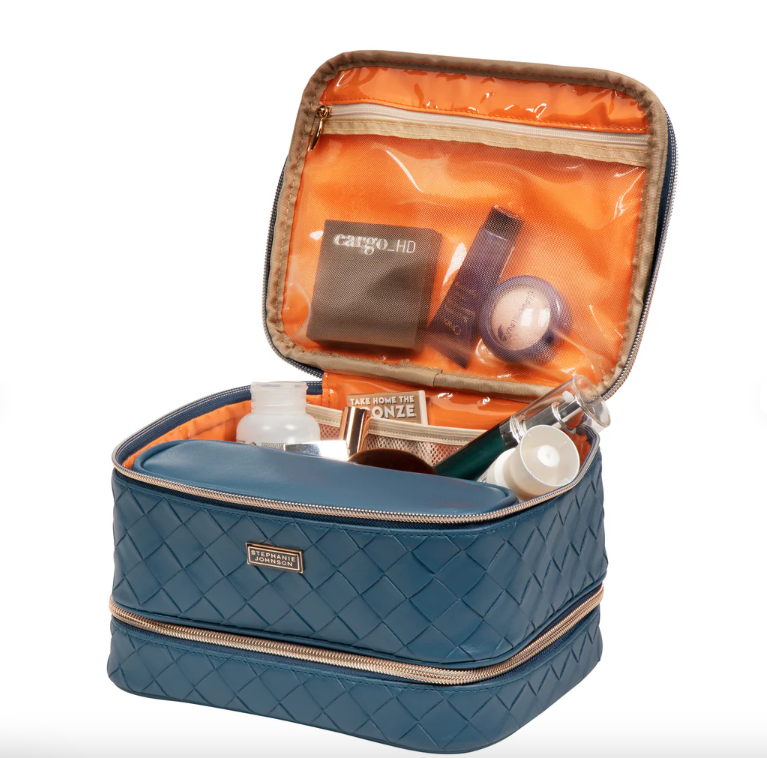 Stephanie Johnson Jenny Train Case/Toiletry Bag