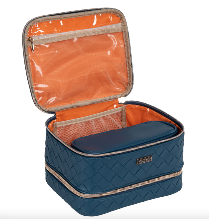 Stephanie Johnson Jenny Train Case/Toiletry Bag