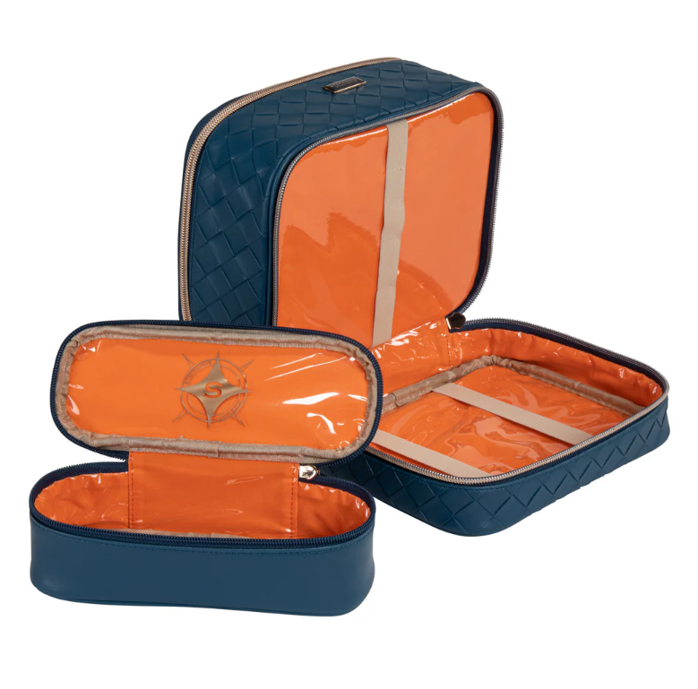 Stephanie Johnson Jenny Train Case/Toiletry Bag