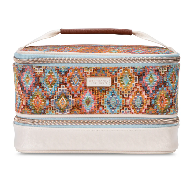 Stephanie Johnson Jenny Train Case/Toiletry Bag